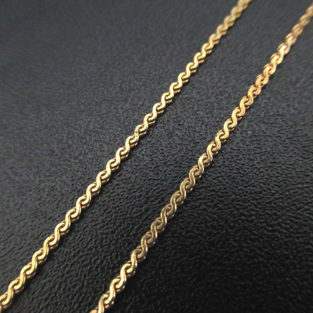 Christian Dior CD Logo Necklace