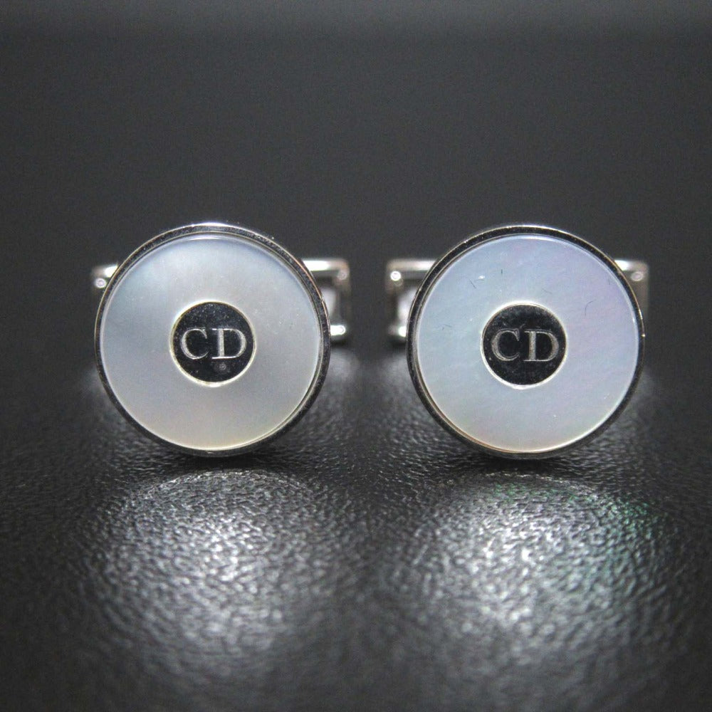 Dior Homme Ag925 Shell Cufflinks