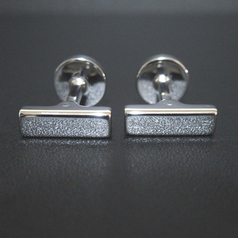 Dior Homme Ag925 Shell Cufflinks