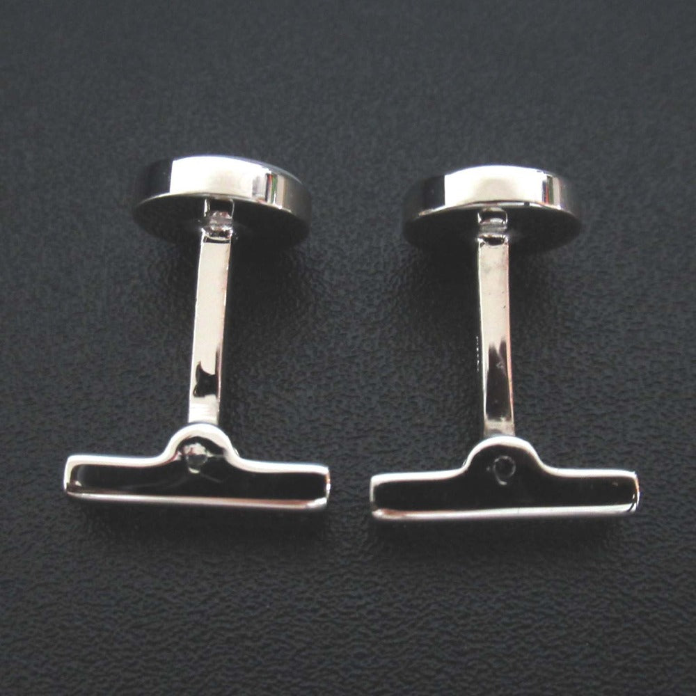 Dior Homme Ag925 Shell Cufflinks