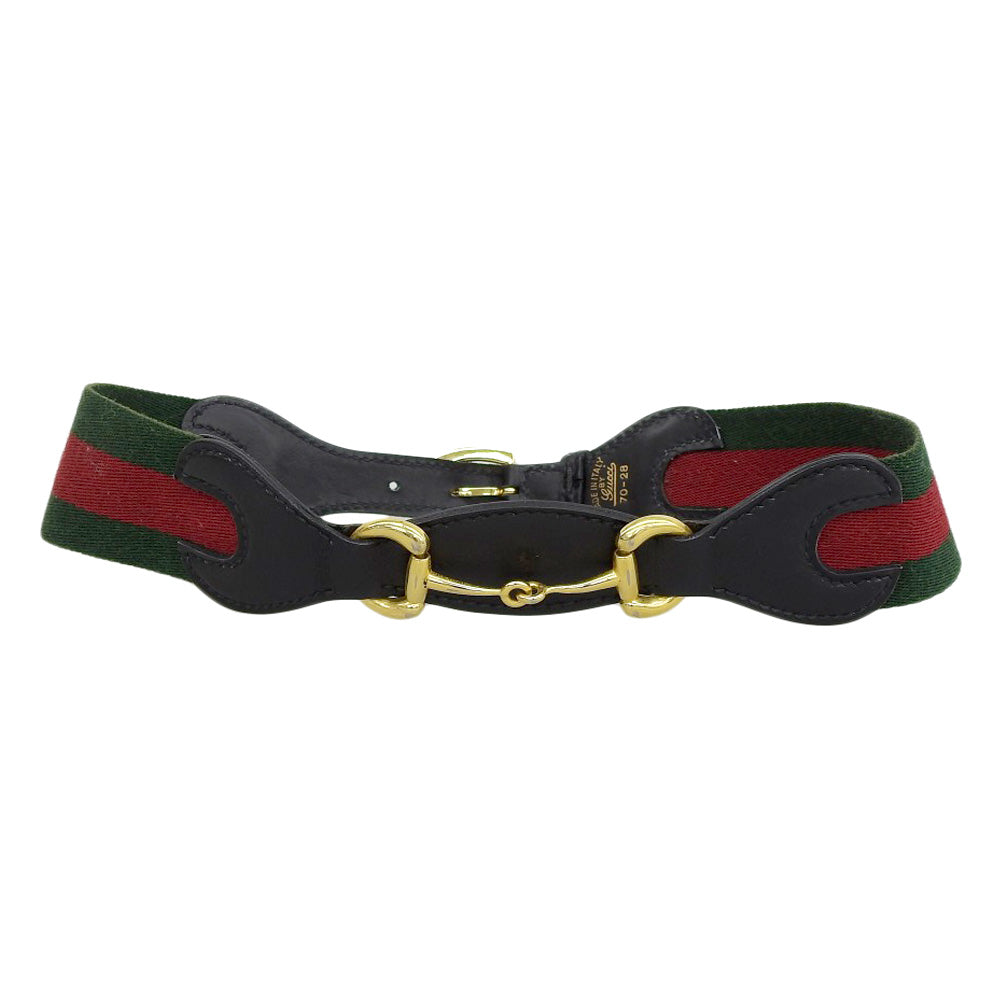 Gucci Horsebit Shearling Line Belt
