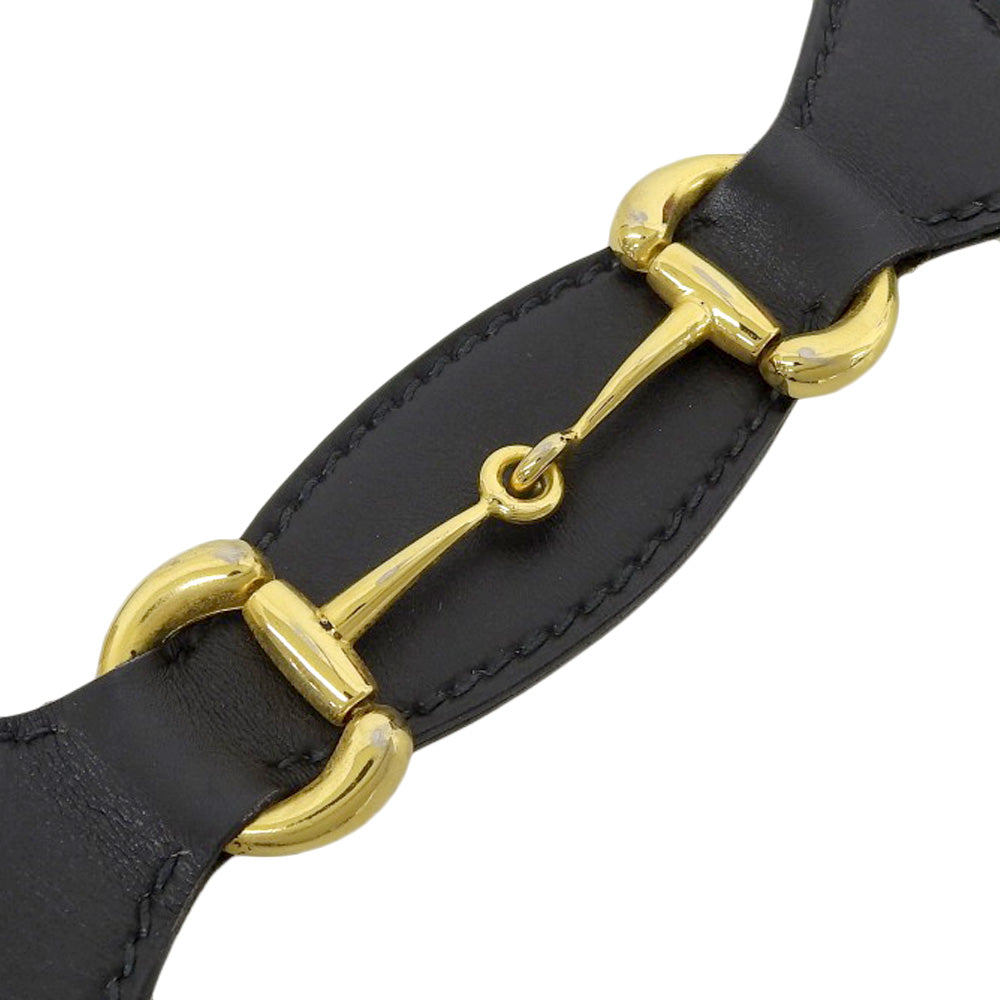 Gucci Horsebit Shearling Line Belt