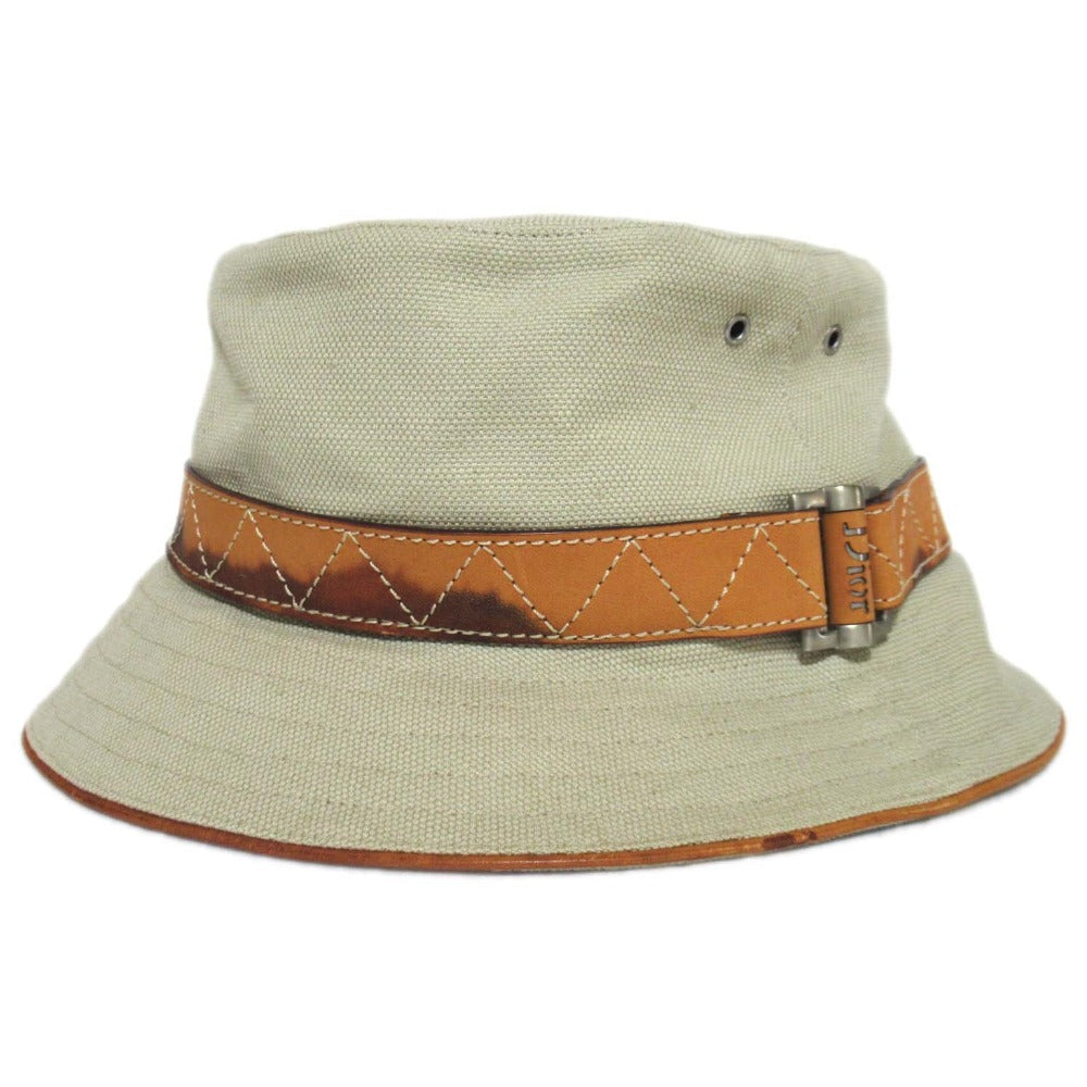 Christian Dior Cotton Linen Bucket Hat