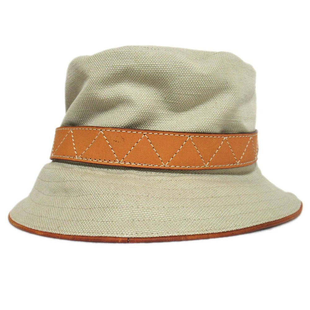 Christian Dior Cotton Linen Bucket Hat