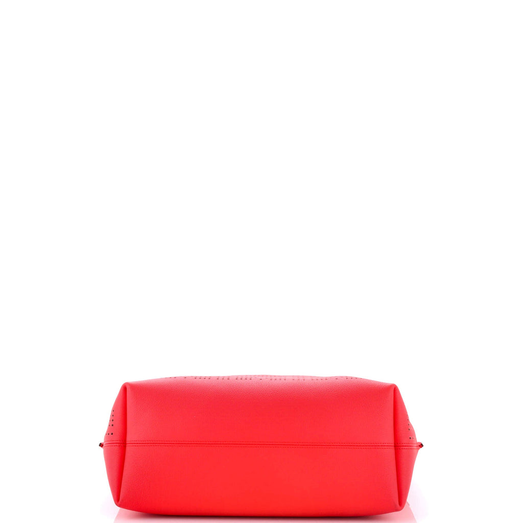 Dioriva Tote Perforated Leather