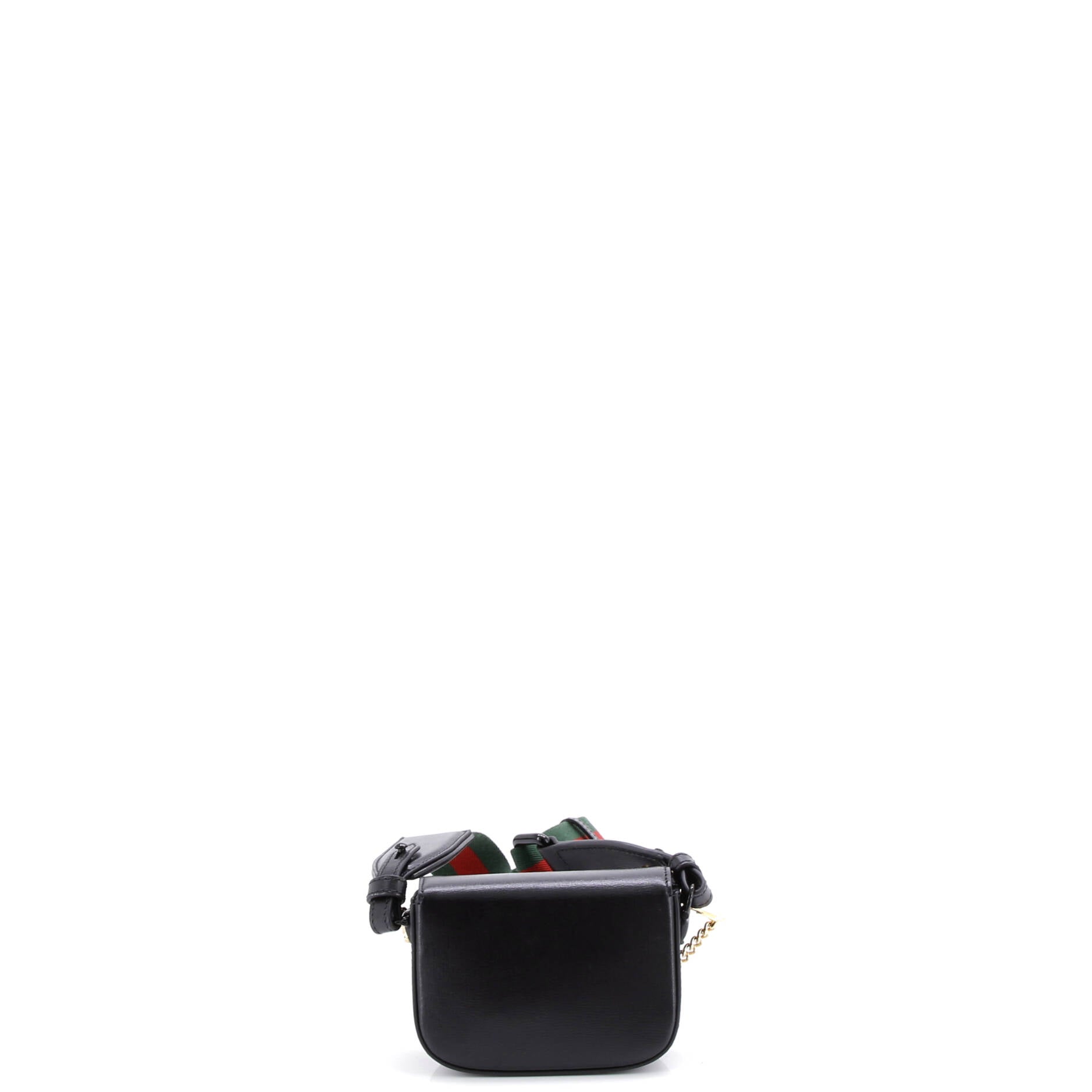 Horsebit 1955 Flap Wallet with Strap Leather