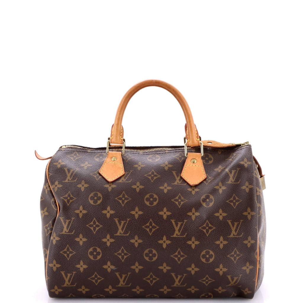 Speedy Handbag Monogram Canvas 30