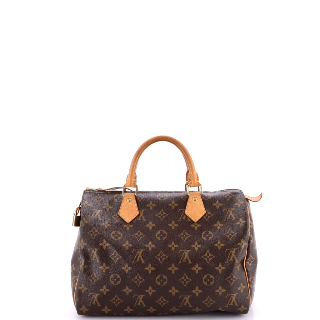 Speedy Handbag Monogram Canvas 30
