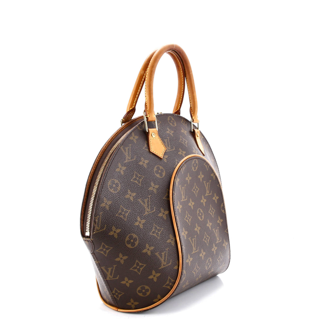 Ellipse Bag Monogram Canvas MM