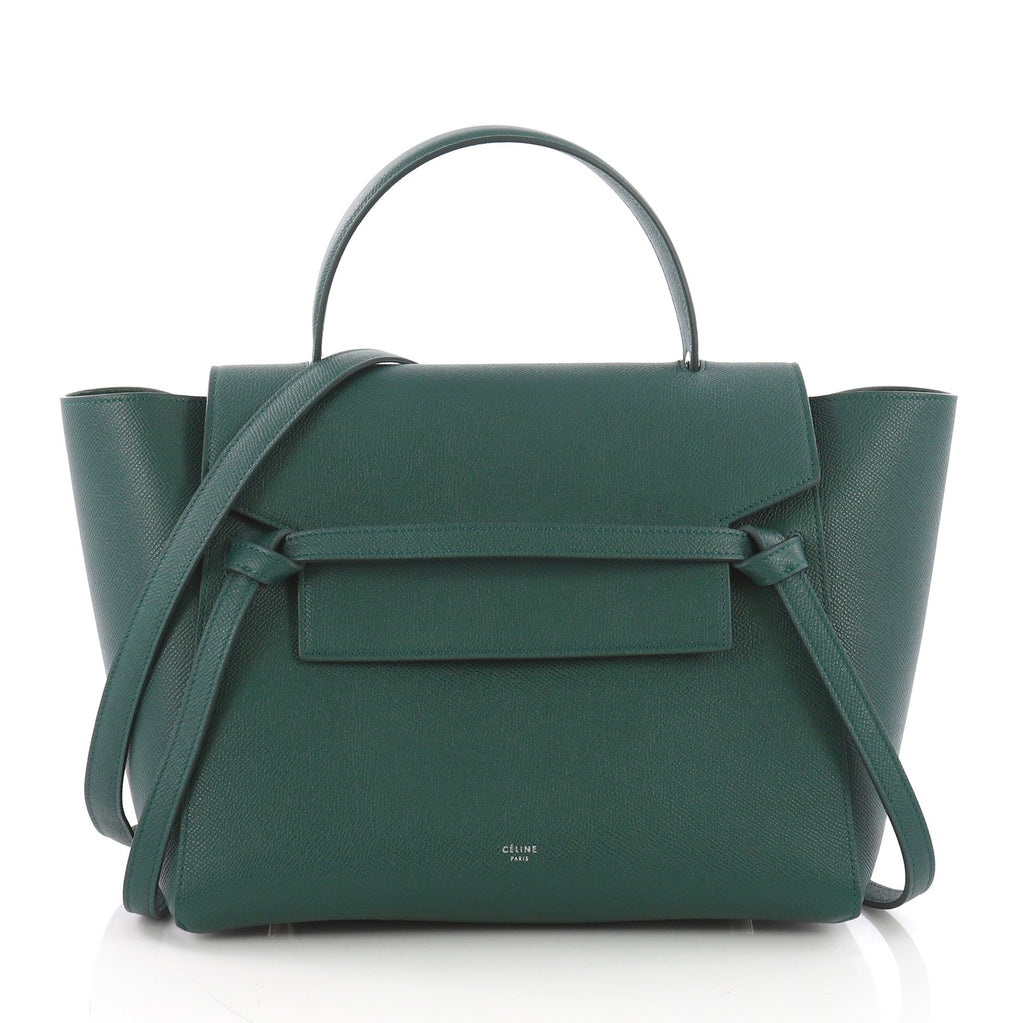 Belt Bag Textured Leather Mini