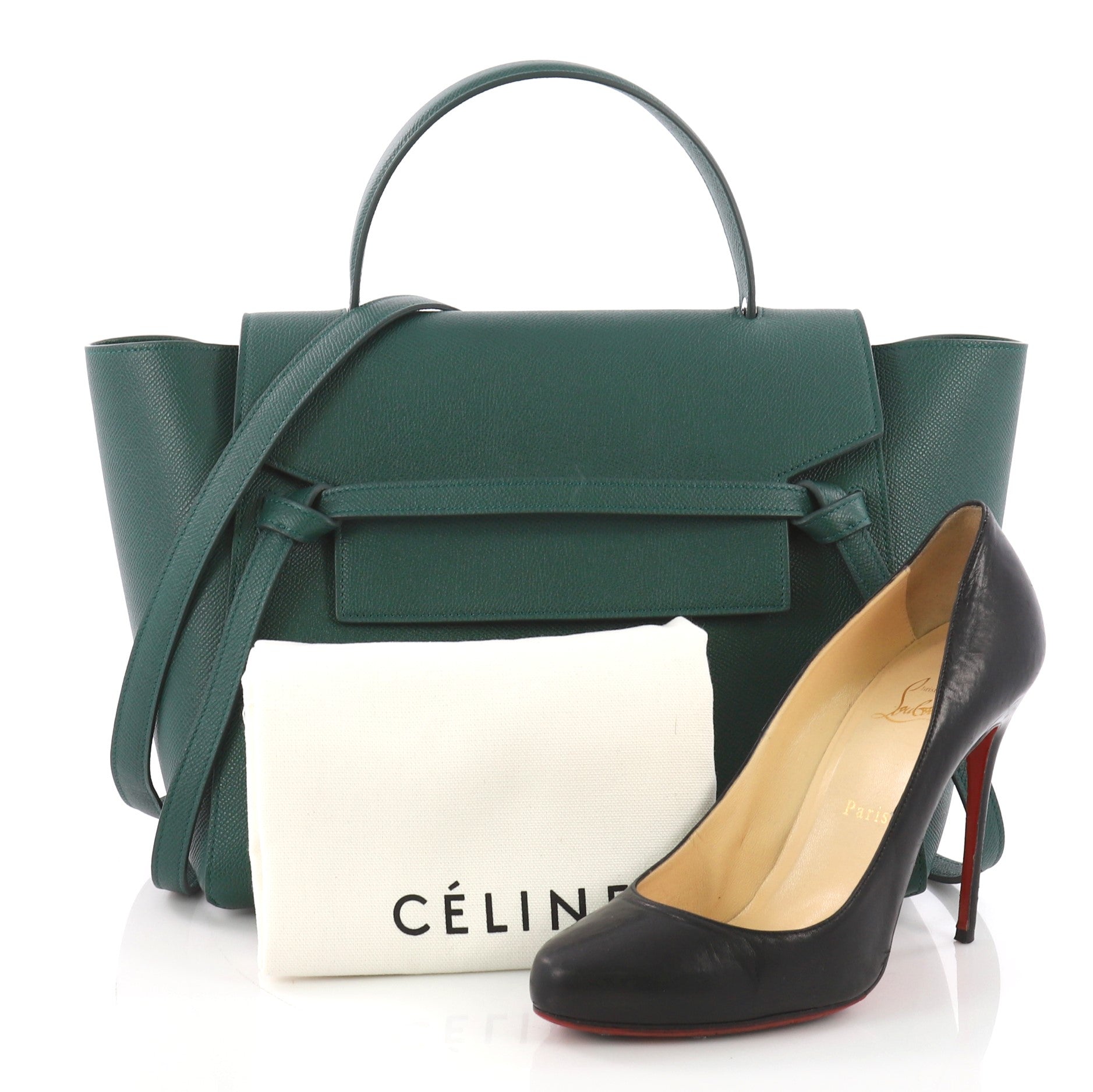 Belt Bag Textured Leather Mini
