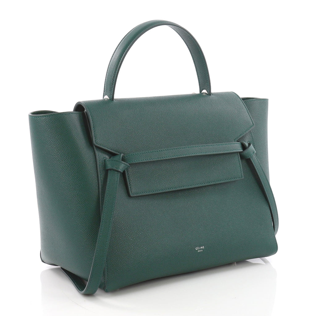 Belt Bag Textured Leather Mini