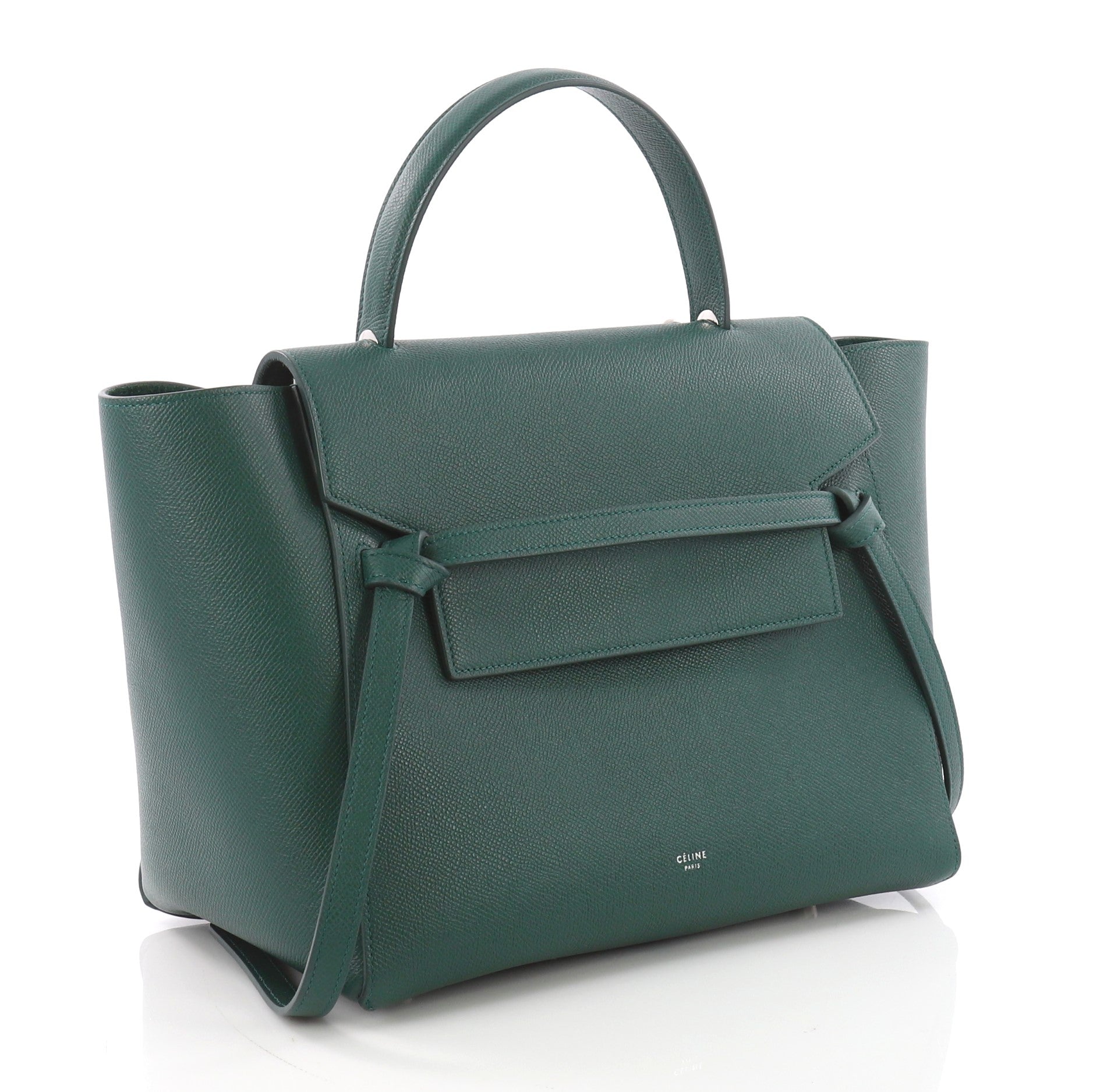 Belt Bag Textured Leather Mini