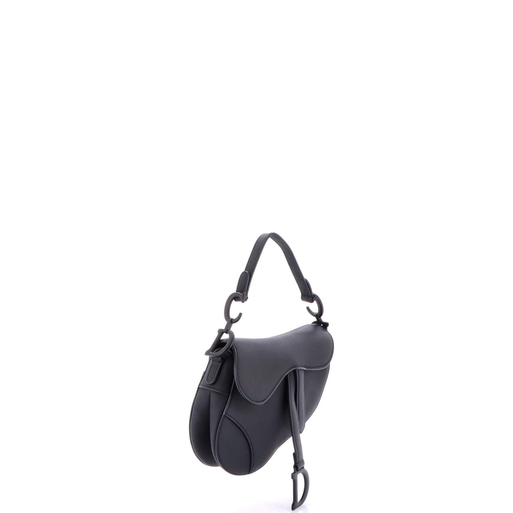 Ultra Matte Saddle Handbag Leather Mini