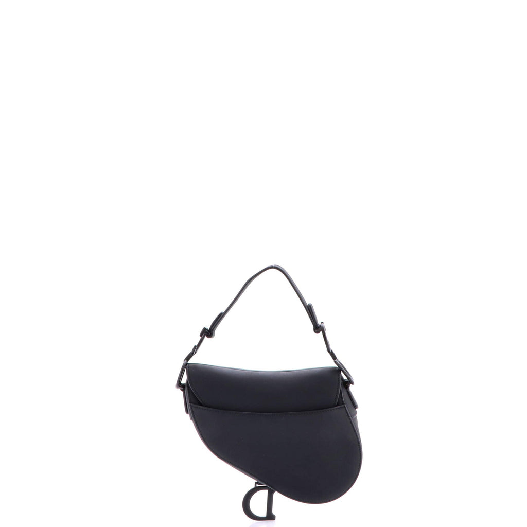 Ultra Matte Saddle Handbag Leather Mini