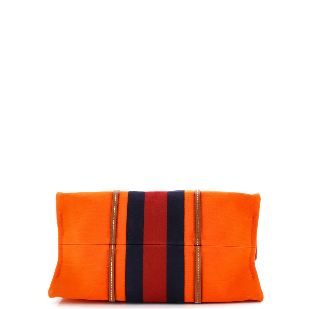 Interlocking G Web Tote Canvas Large