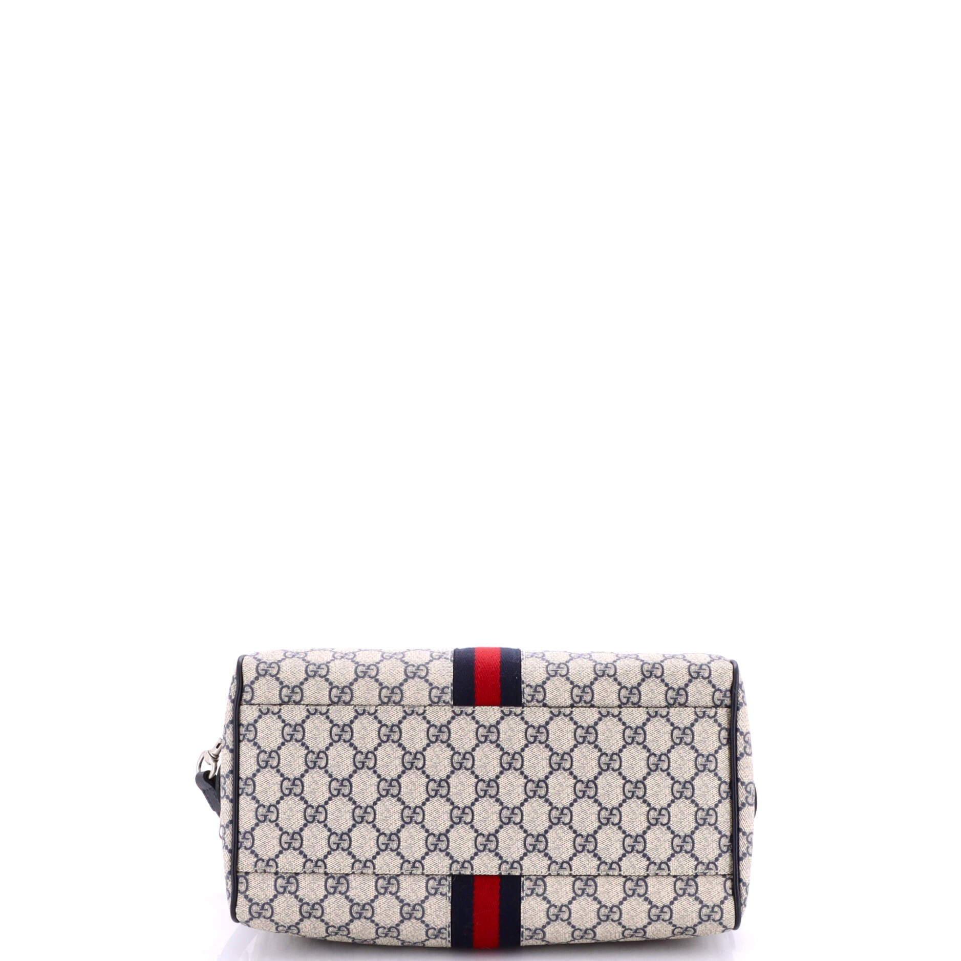 Ophidia Convertible Boston Bag GG Coated Canvas Medium