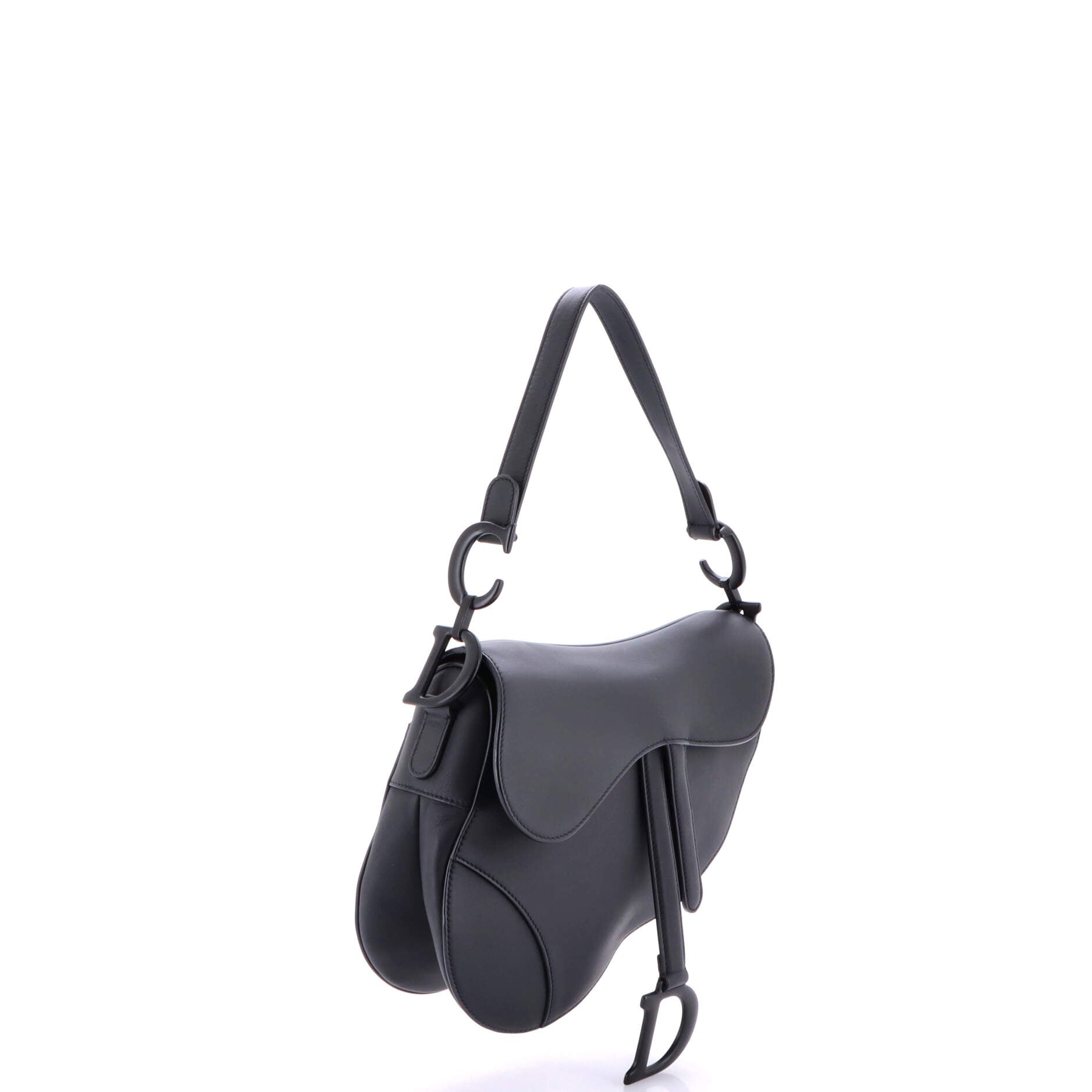 Ultra Matte Saddle Handbag Leather Medium