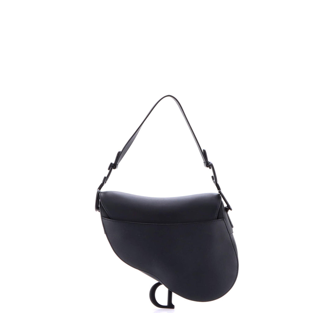 Ultra Matte Saddle Handbag Leather Medium