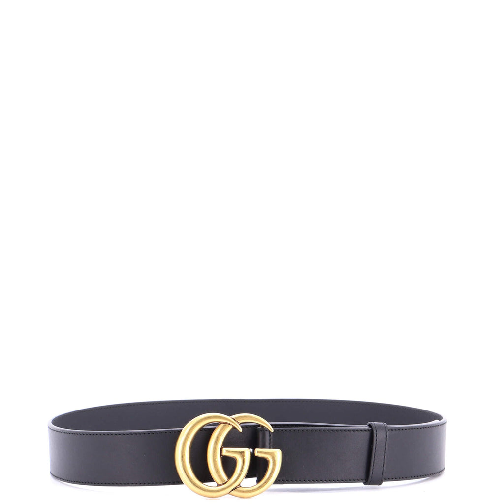 GG Marmont Belt Leather Medium