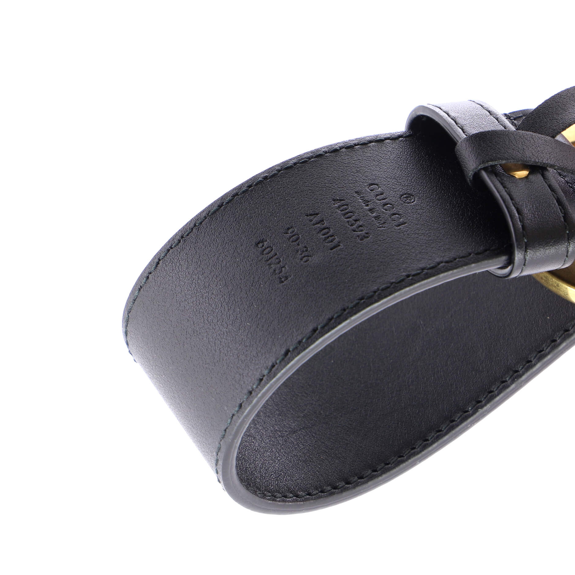 GG Marmont Belt Leather Medium
