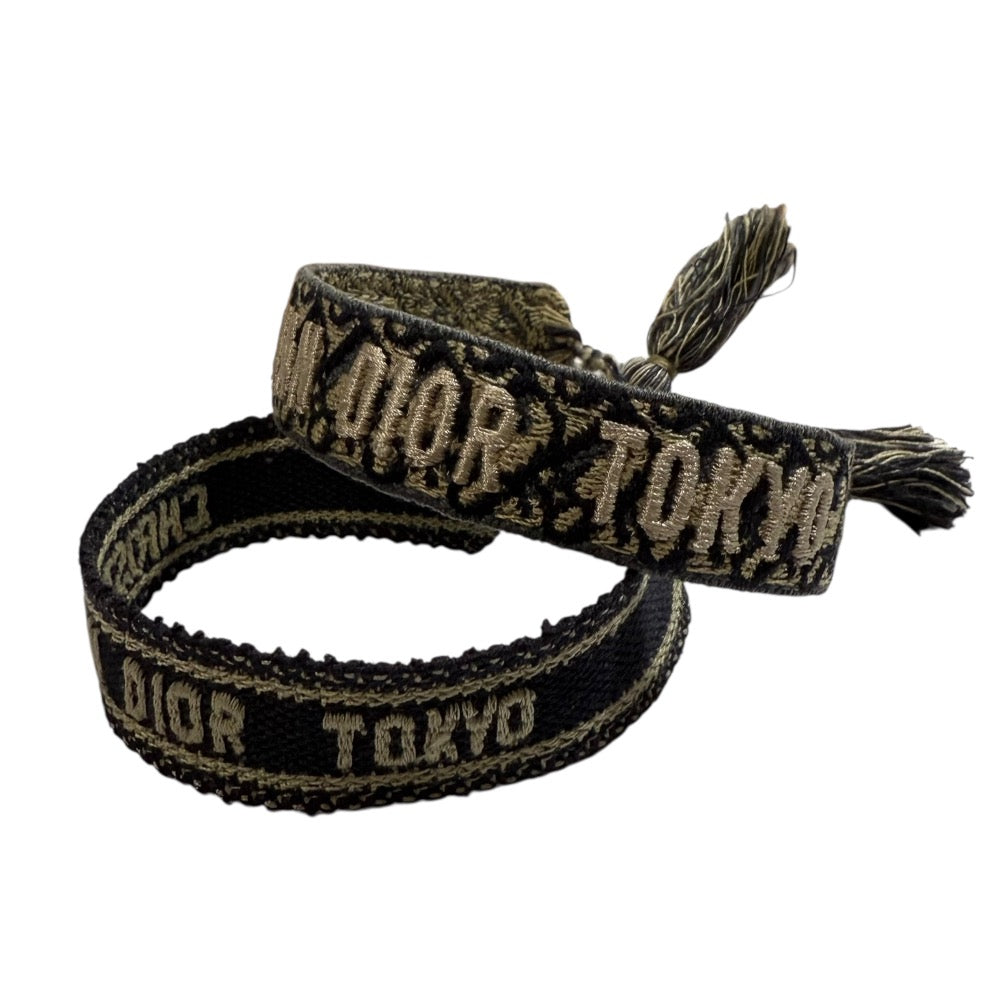 Christian Dior TOKYO Limited Bracelet 2way Set