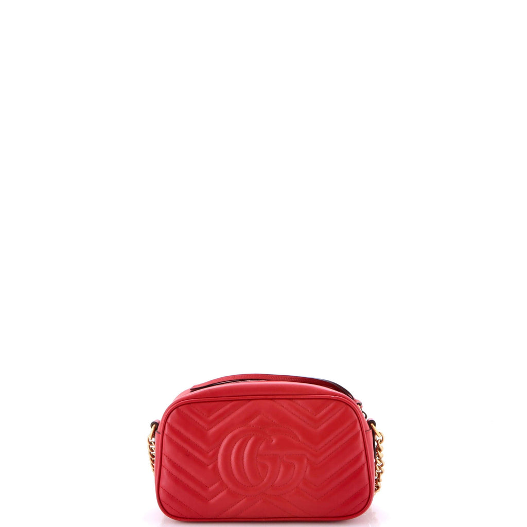 GG Marmont Shoulder Bag Matelasse Leather Small