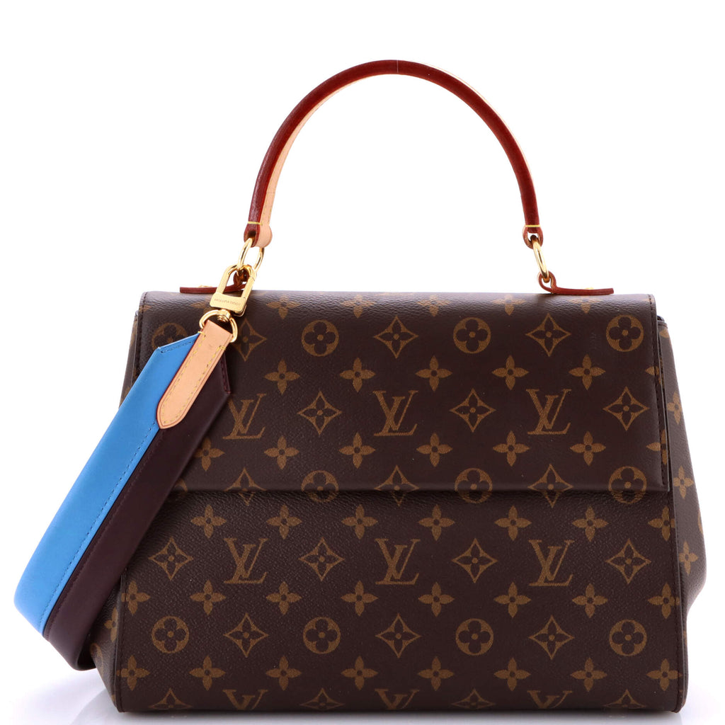 Cluny Top Handle Bag Monogram Canvas MM
