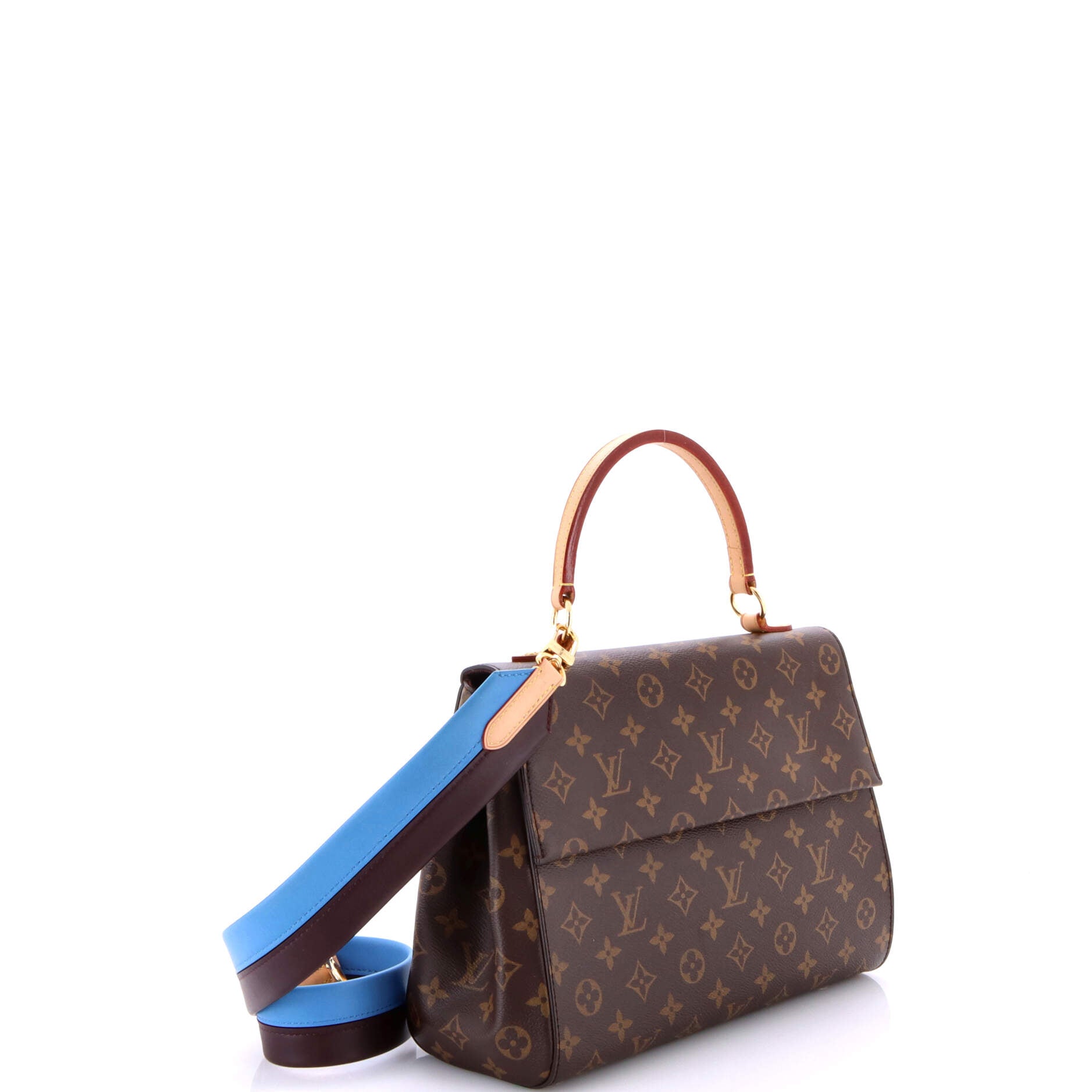 Cluny Top Handle Bag Monogram Canvas MM