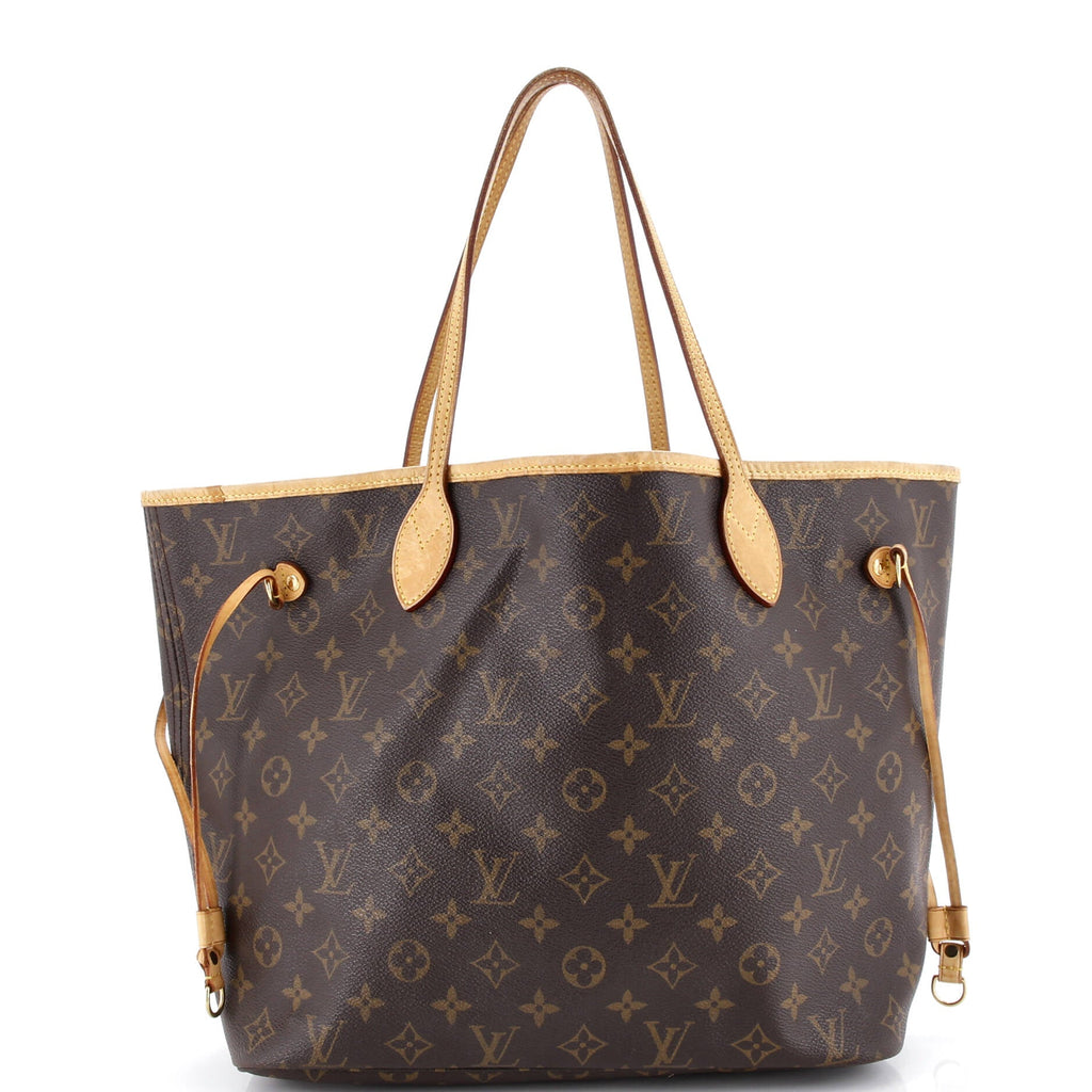 Neverfull Tote Monogram Canvas MM