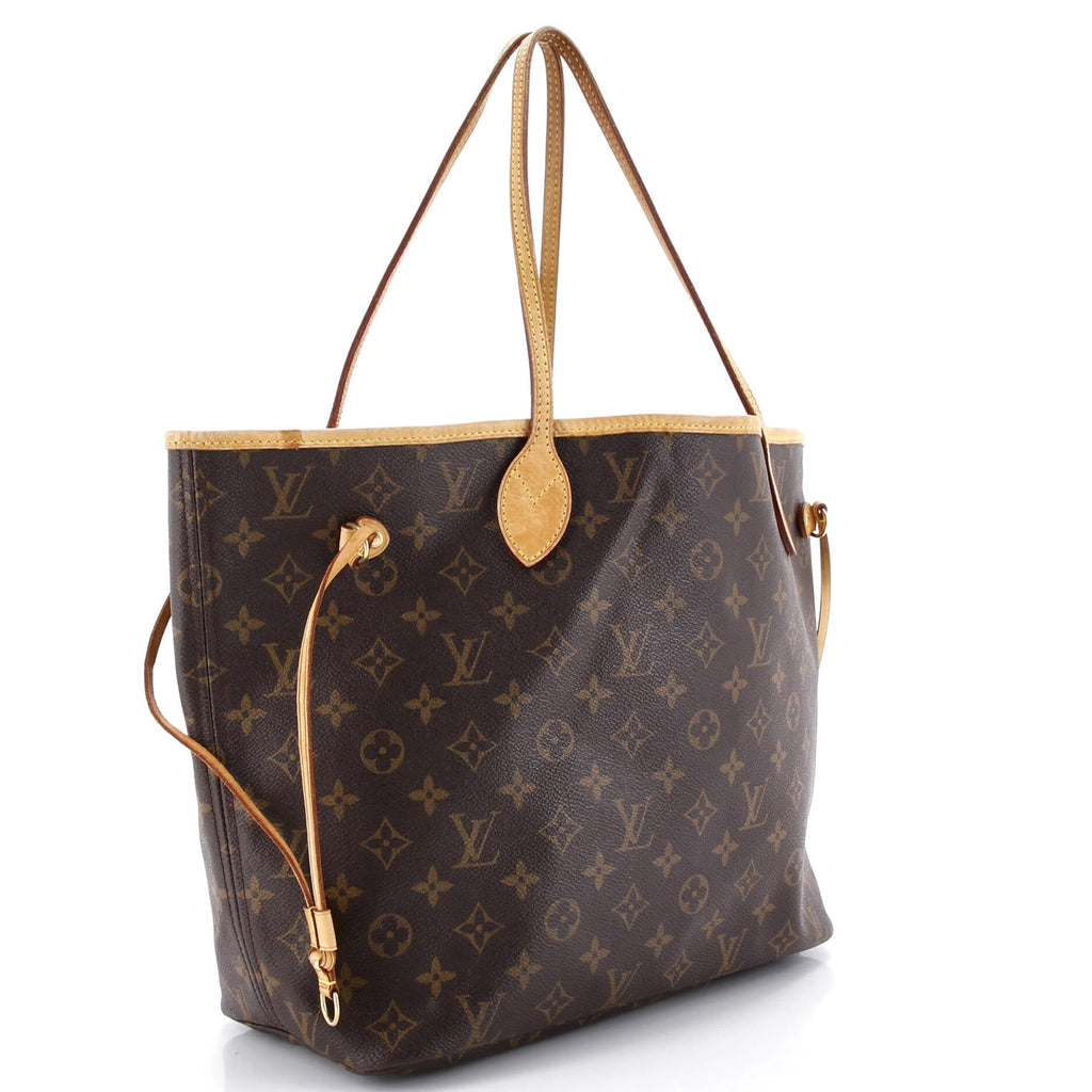 Neverfull Tote Monogram Canvas MM