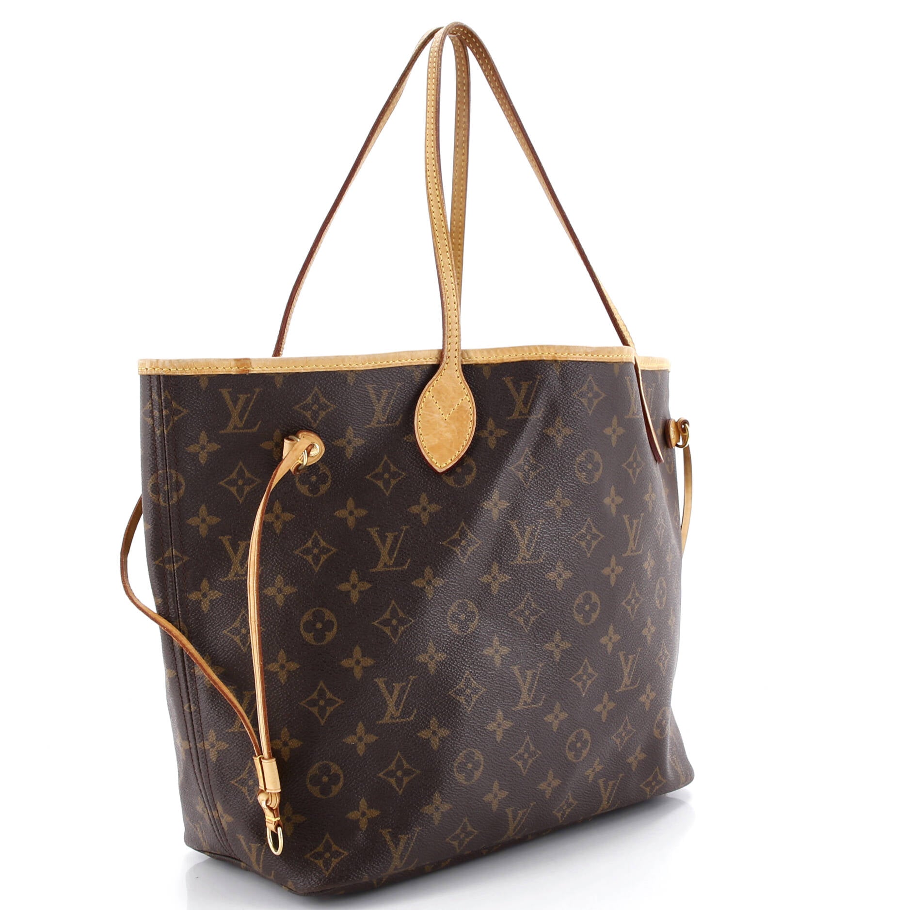Neverfull Tote Monogram Canvas MM