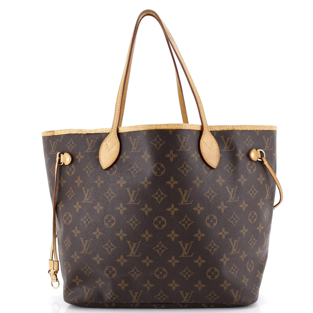 Neverfull Tote Monogram Canvas MM