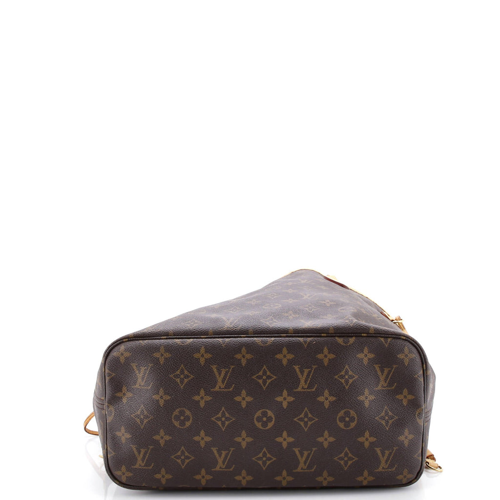 Neverfull Tote Monogram Canvas MM