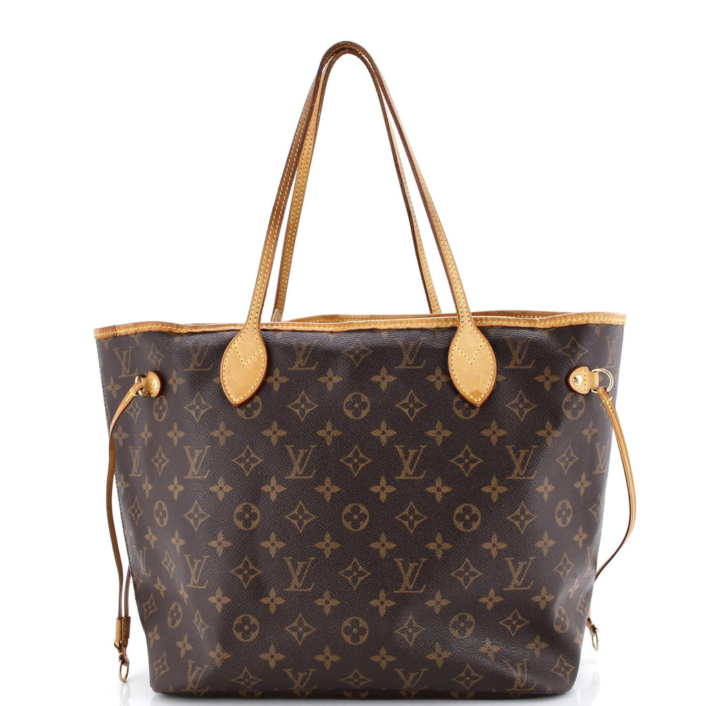 Neverfull Tote Monogram Canvas MM