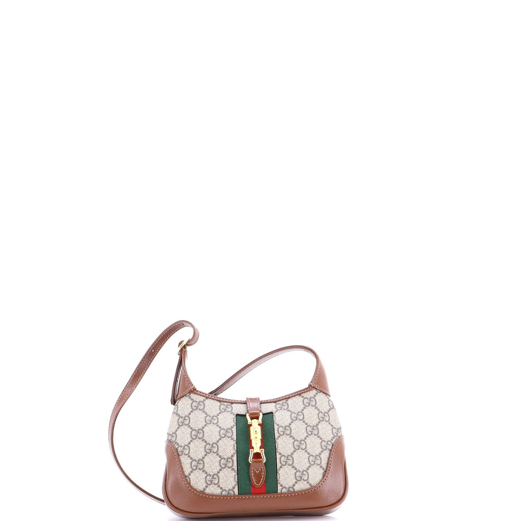 Jackie 1961 Hobo GG Coated Canvas Mini