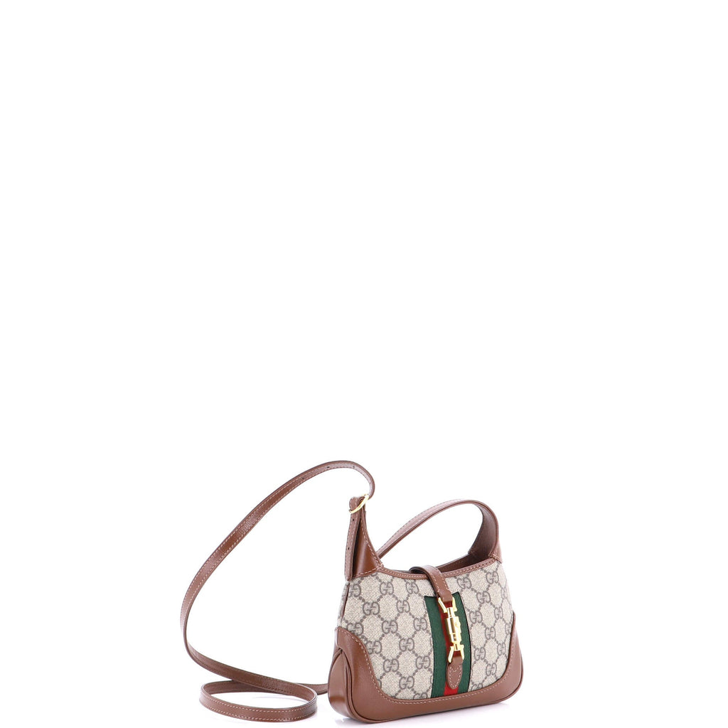 Jackie 1961 Hobo GG Coated Canvas Mini
