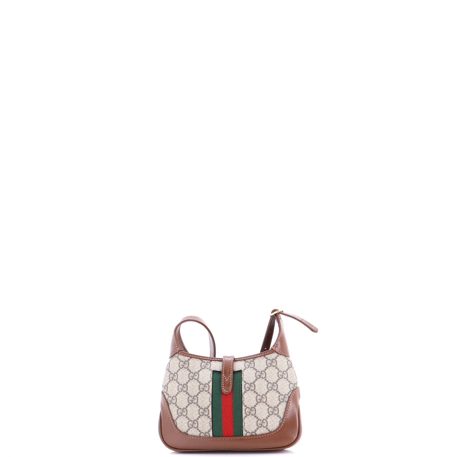 Jackie 1961 Hobo GG Coated Canvas Mini