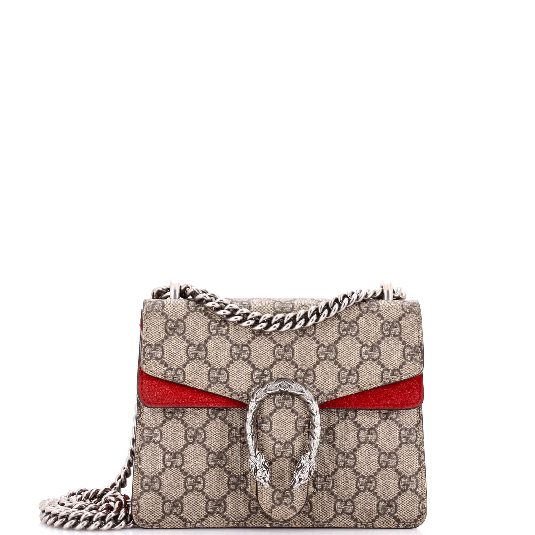 Dionysus Bag GG Coated Canvas Mini