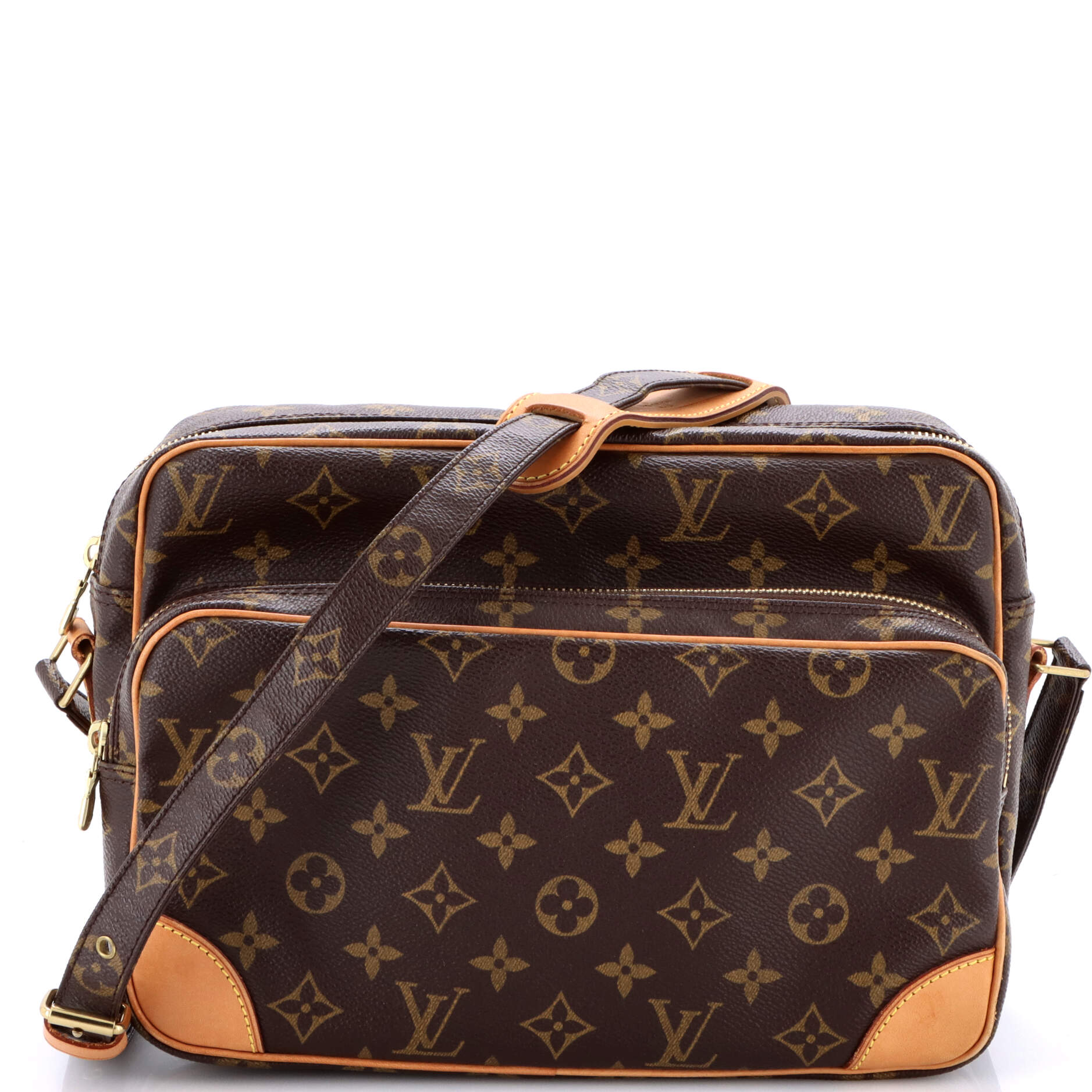 Nil Messenger Bag Monogram Canvas 28