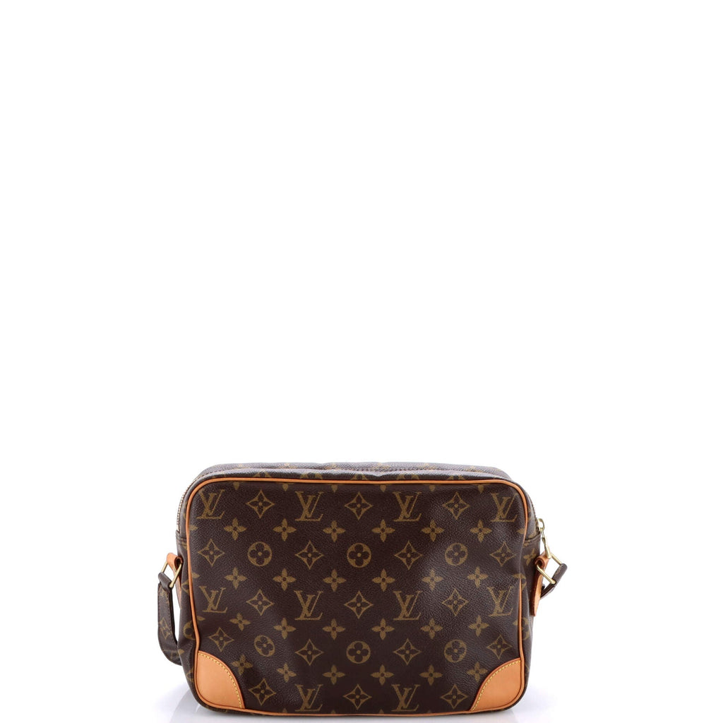 Nil Messenger Bag Monogram Canvas 28