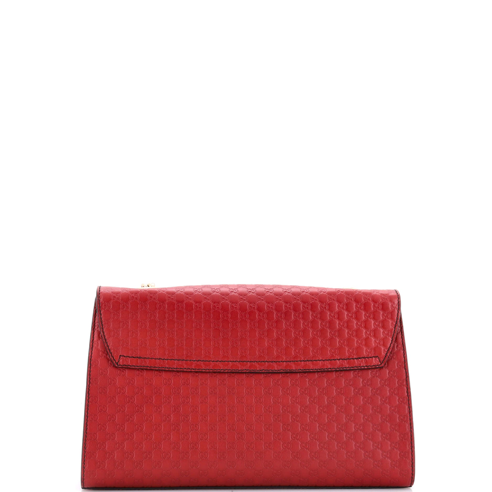 Emily Chain Flap Bag Microguccissima Leather Medium