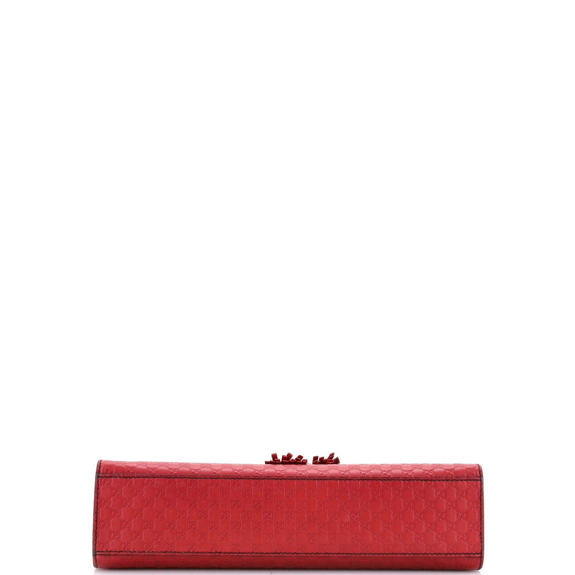 Emily Chain Flap Bag Microguccissima Leather Medium