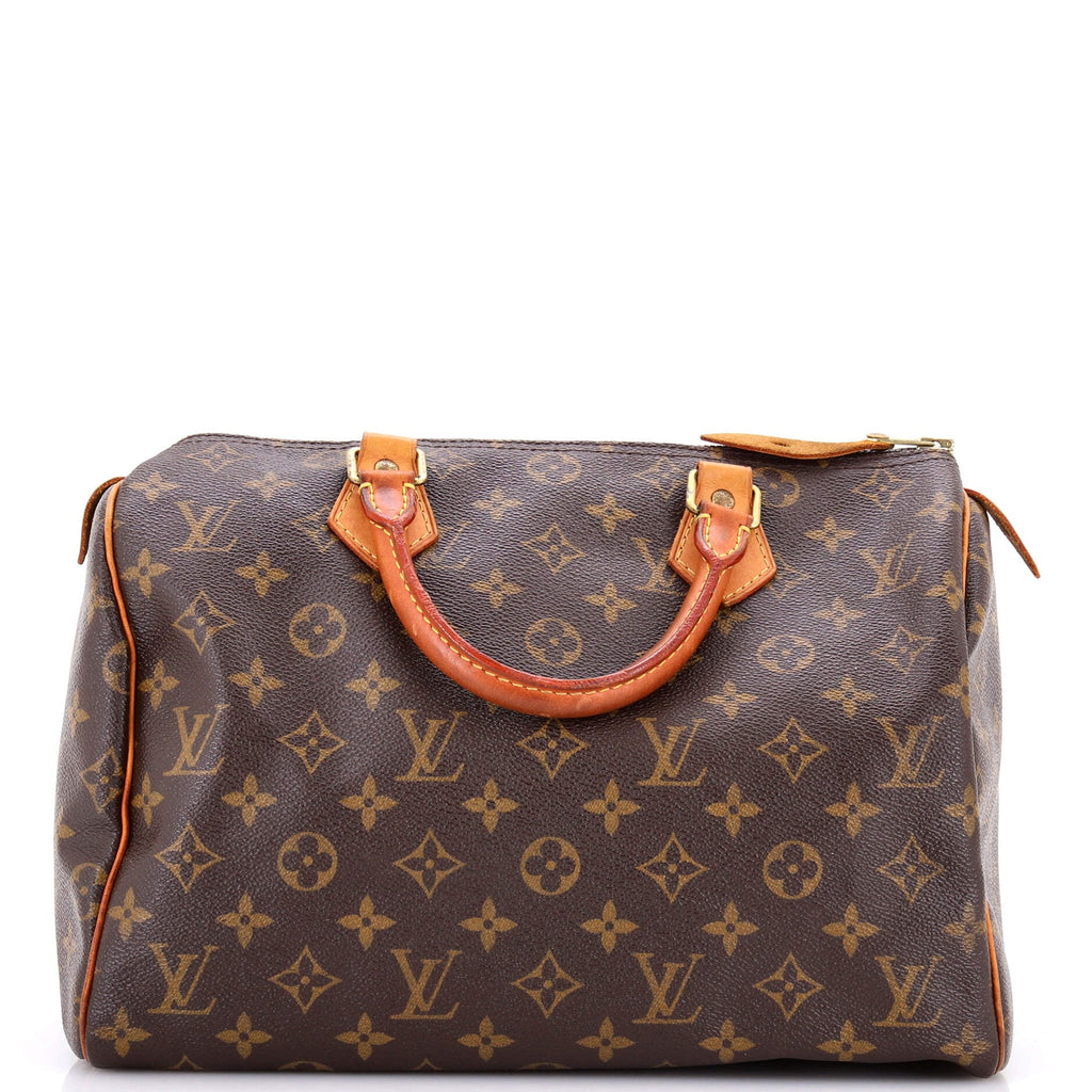Speedy Handbag Monogram Canvas 30