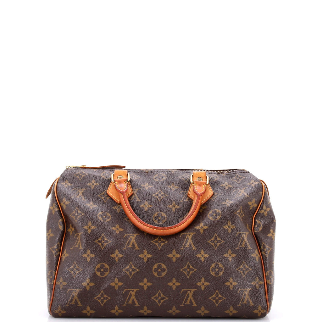 Speedy Handbag Monogram Canvas 30