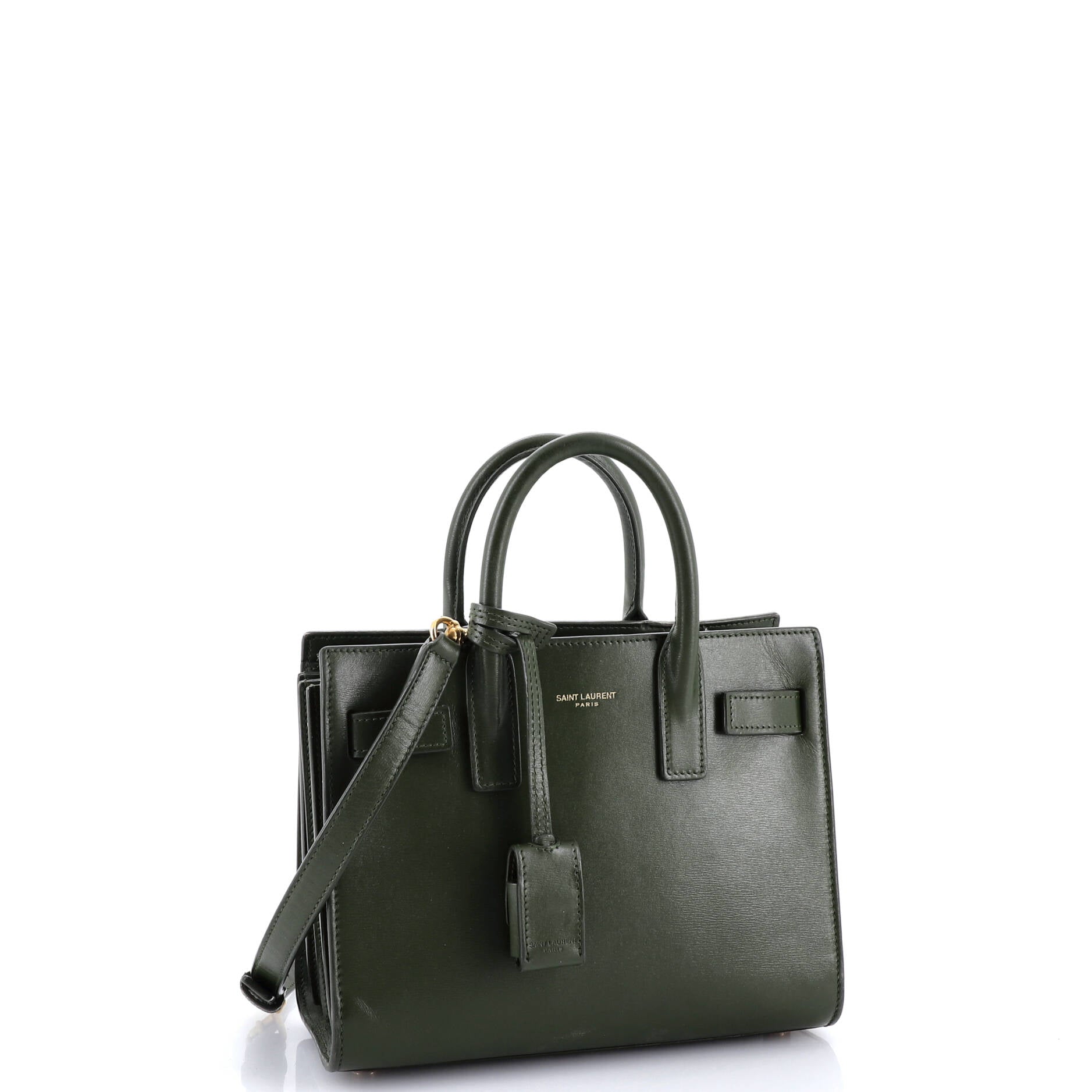 Sac de Jour Bag Leather Nano