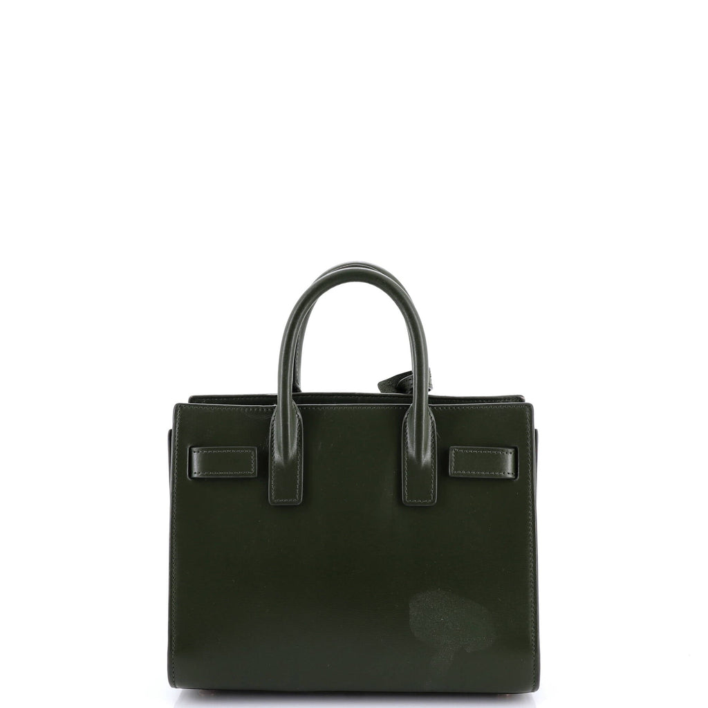 Sac de Jour Bag Leather Nano