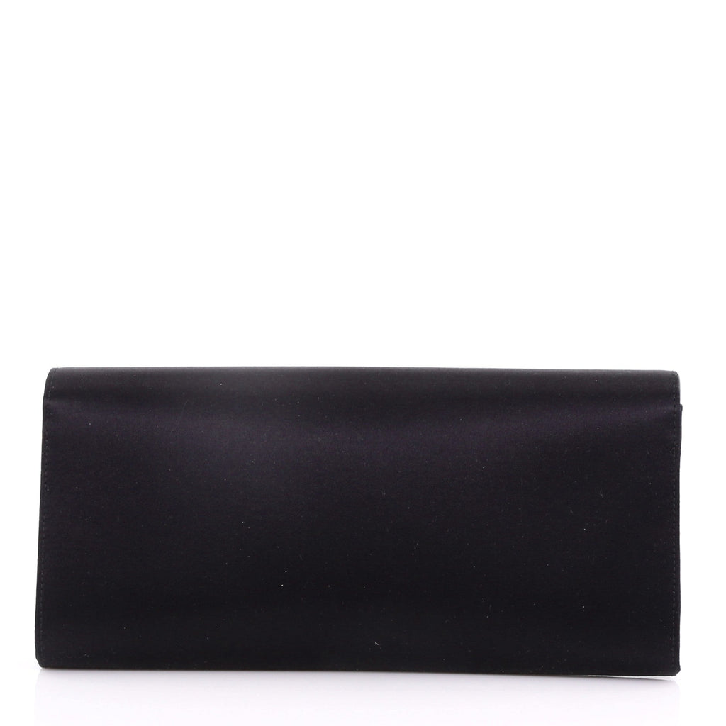 GG Broadway Clutch Satin with Crystals