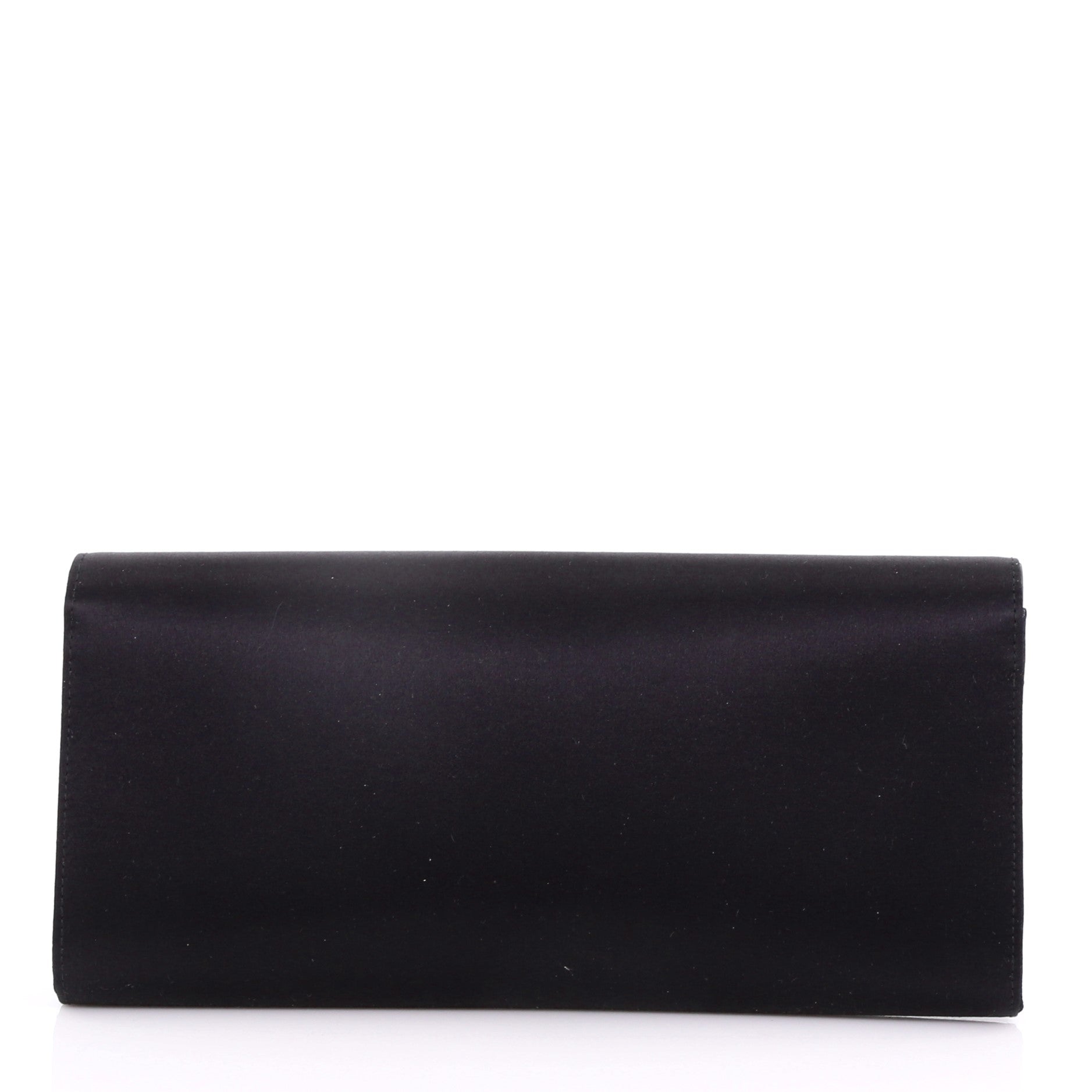 GG Broadway Clutch Satin with Crystals