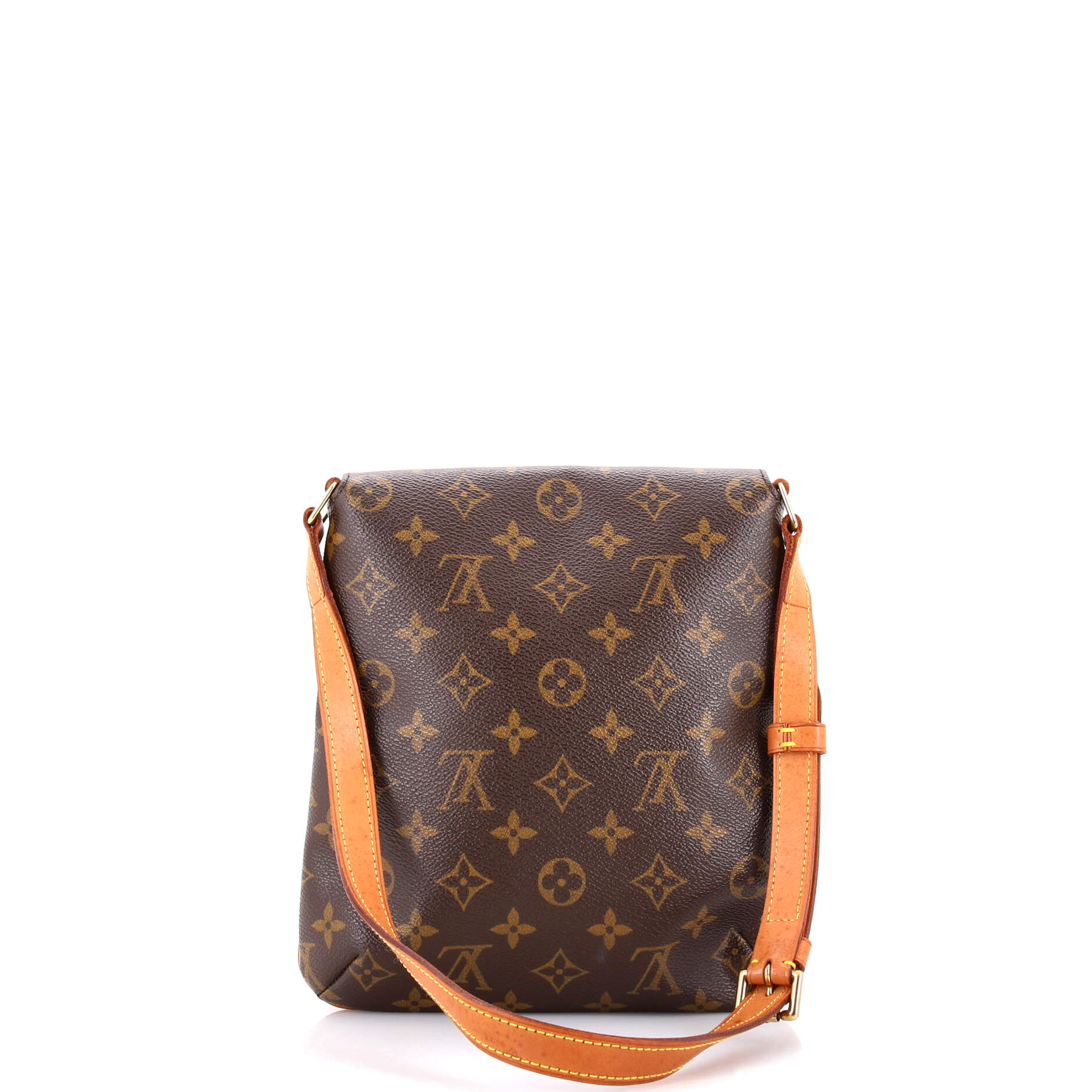 Musette Salsa Handbag Monogram Canvas PM